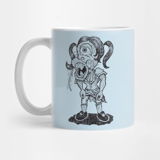 Petunia Pus Mug